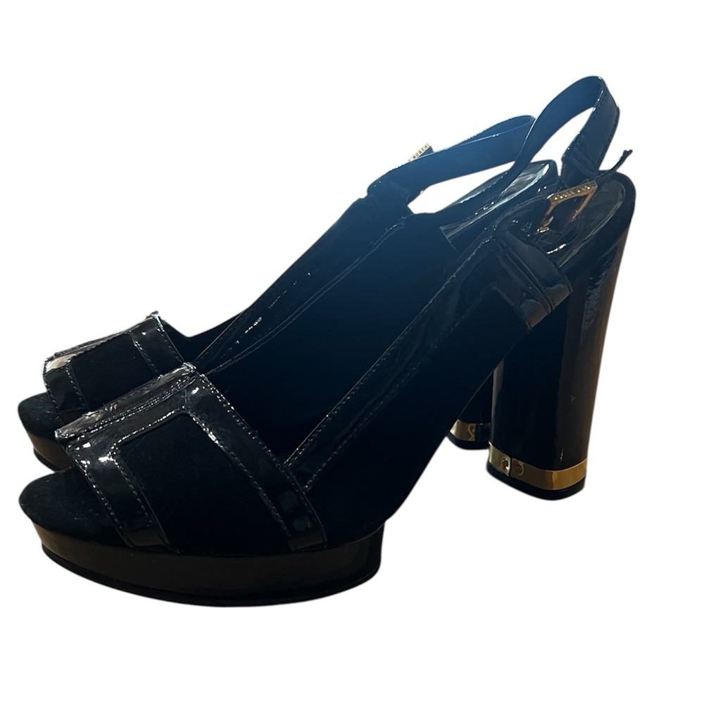 Tory Burch Black Heels